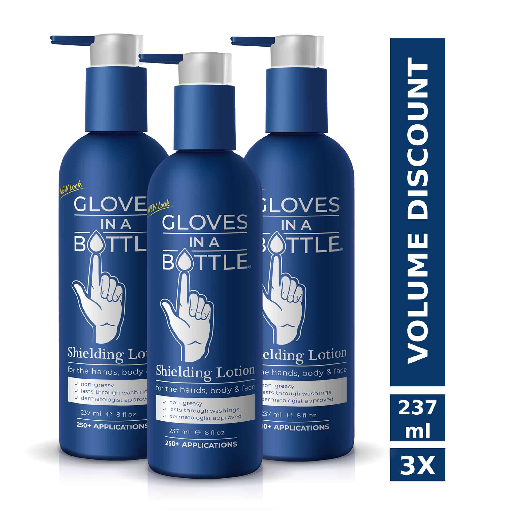 Gloves In A Bottle 237 ml multi pack, volume discount